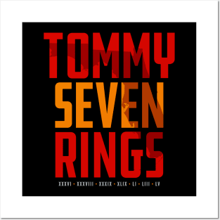 Tommy Seven Rings Posters and Art